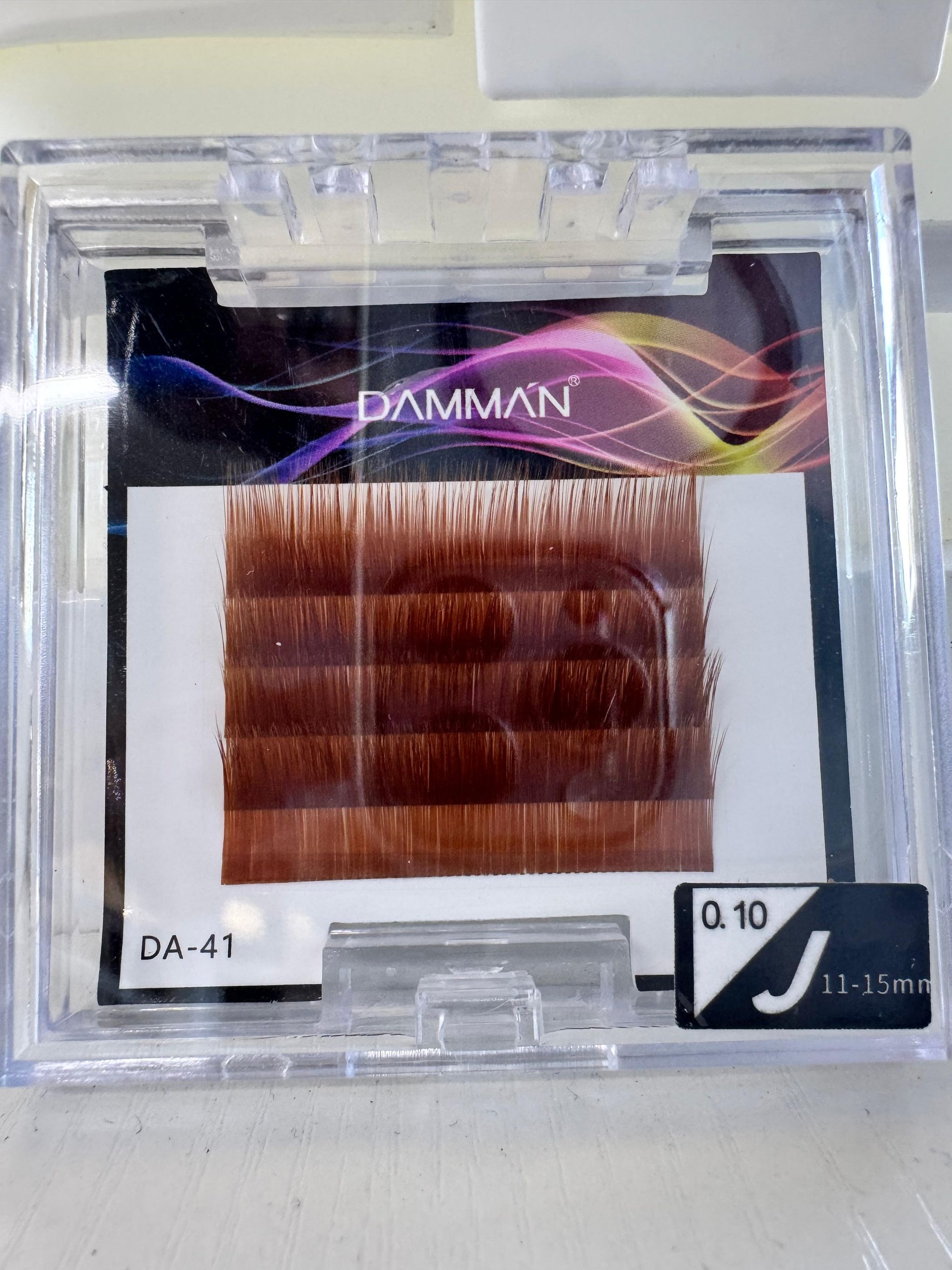 DAMMAN J CURL EYEBROWS HAIR _1