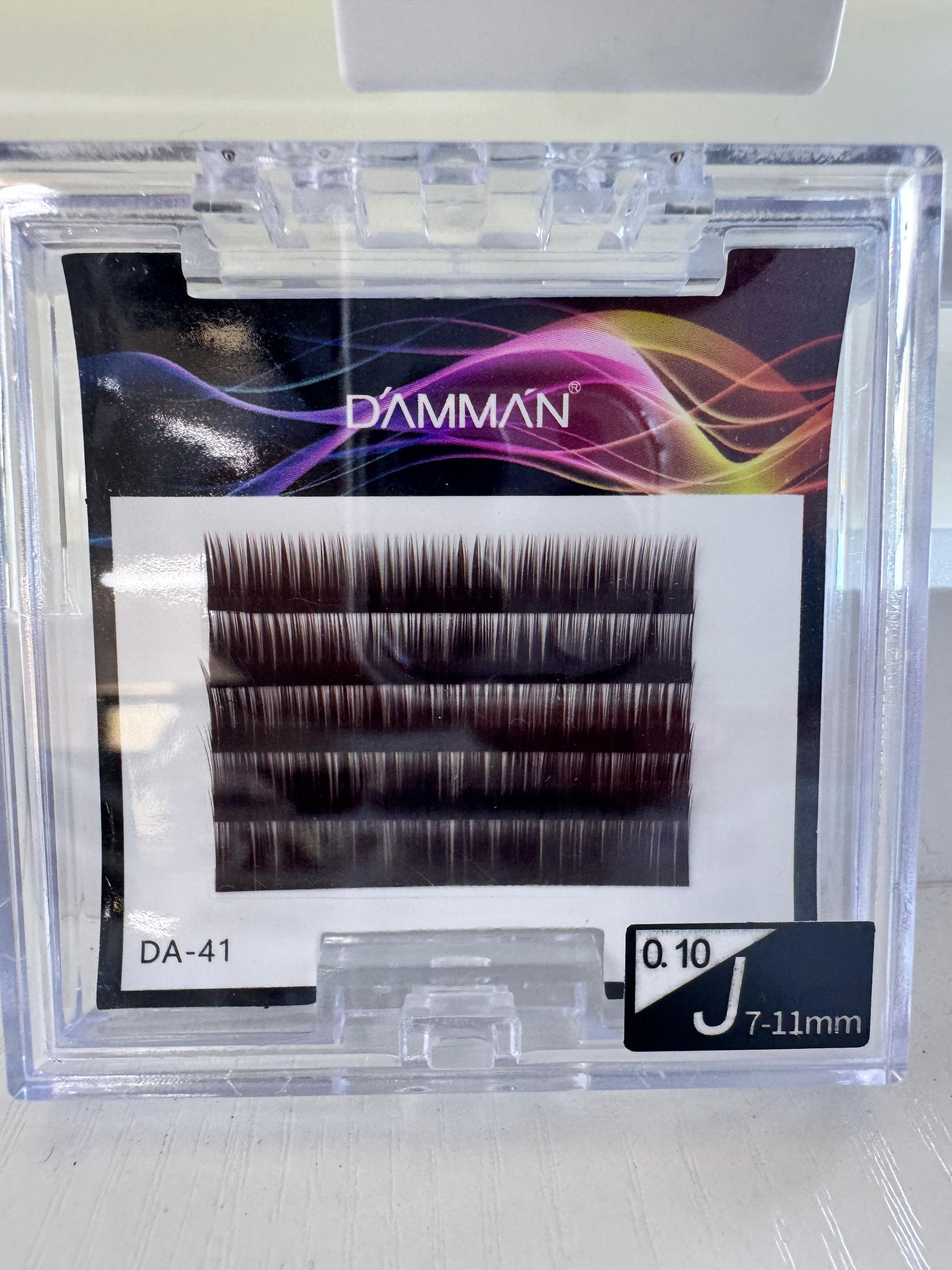 DAMMAN J CURL EYEBROWS HAIR _0