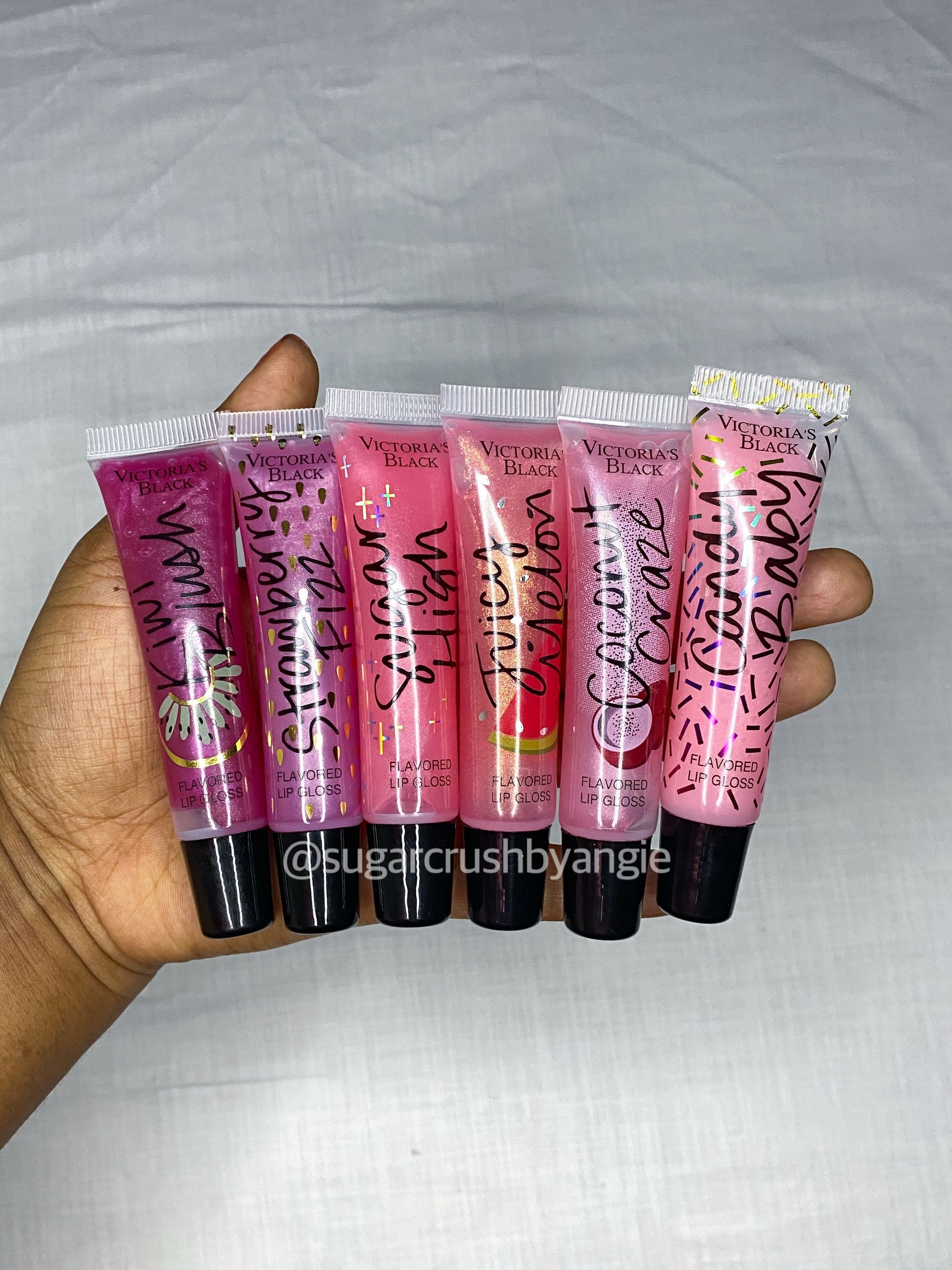 Victoria’s Black Flavored Lip gloss_0