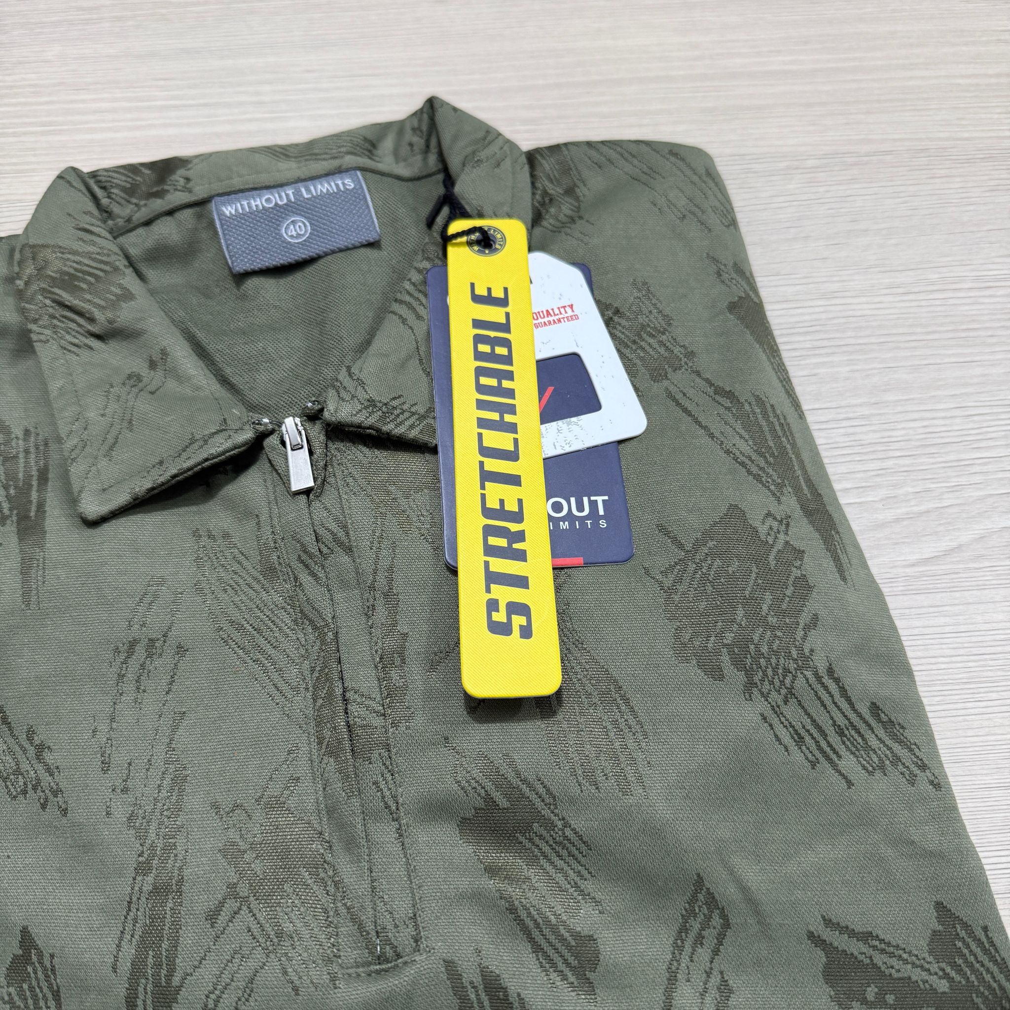 WITHOUT LIMITS - ARMY GREEN _0