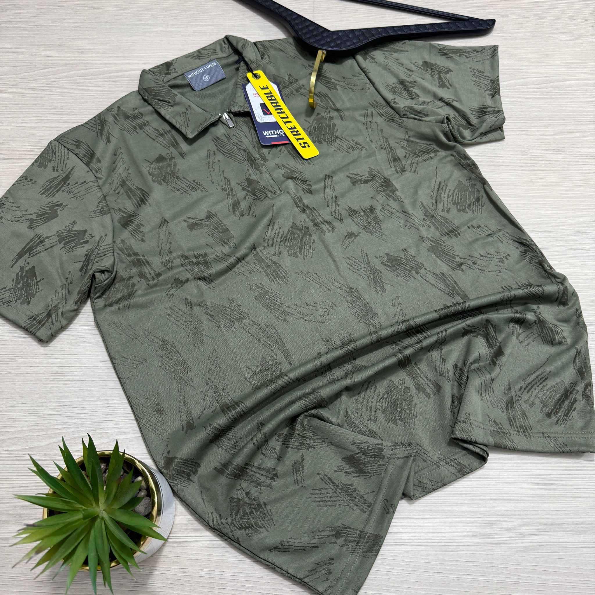 WITHOUT LIMITS - ARMY GREEN _1