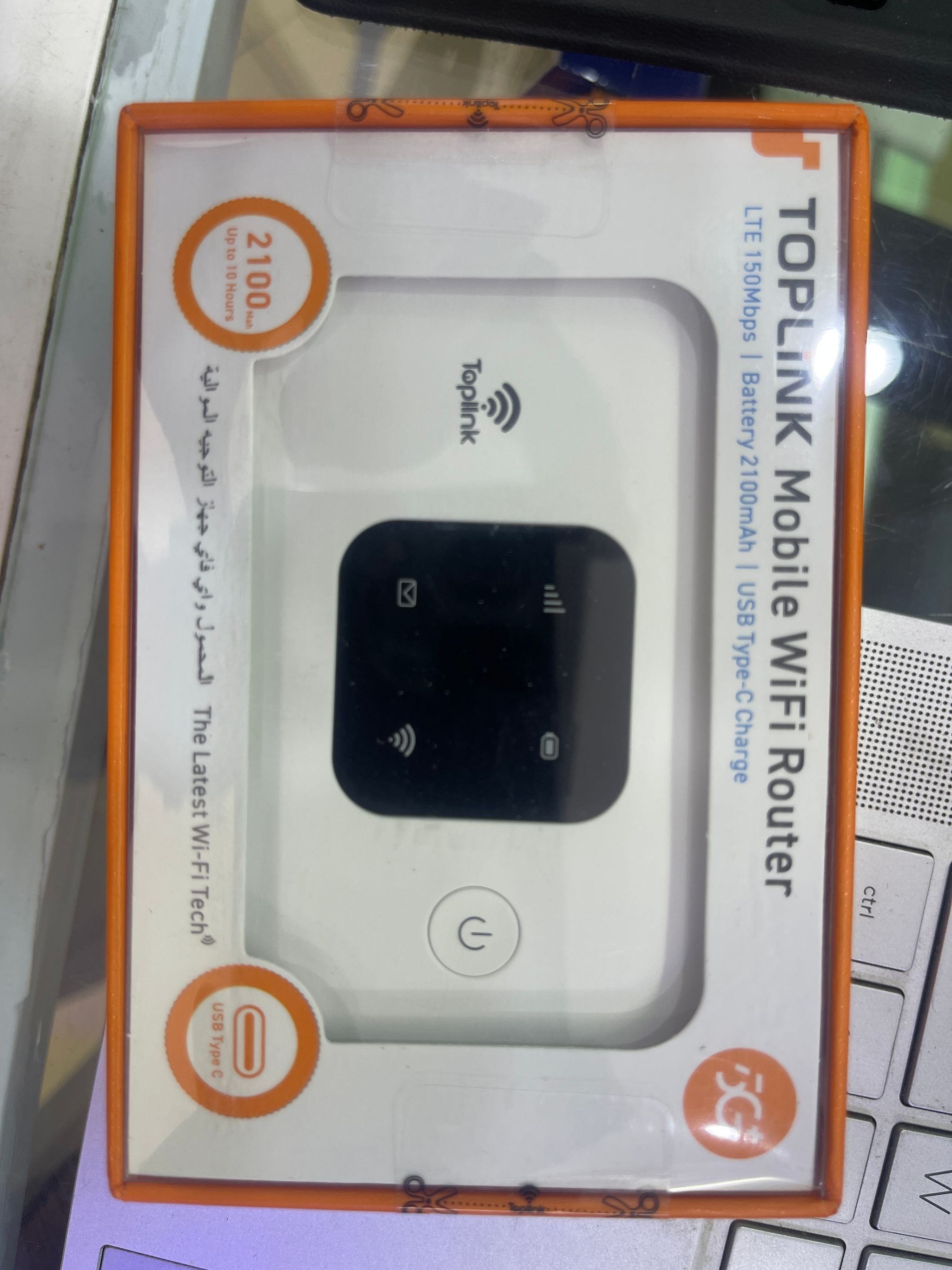 MODEM MOBILE TOPLINK WIFI_0