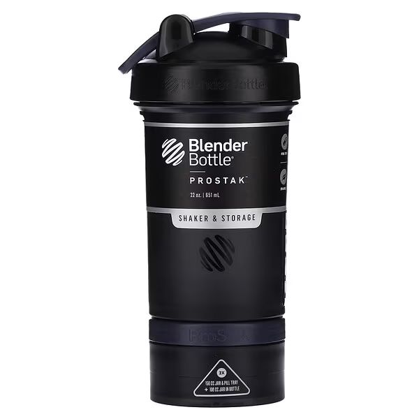 BLENDERBOTTLE 22OZ PROSTAK FULL-COLOR BLACK_1