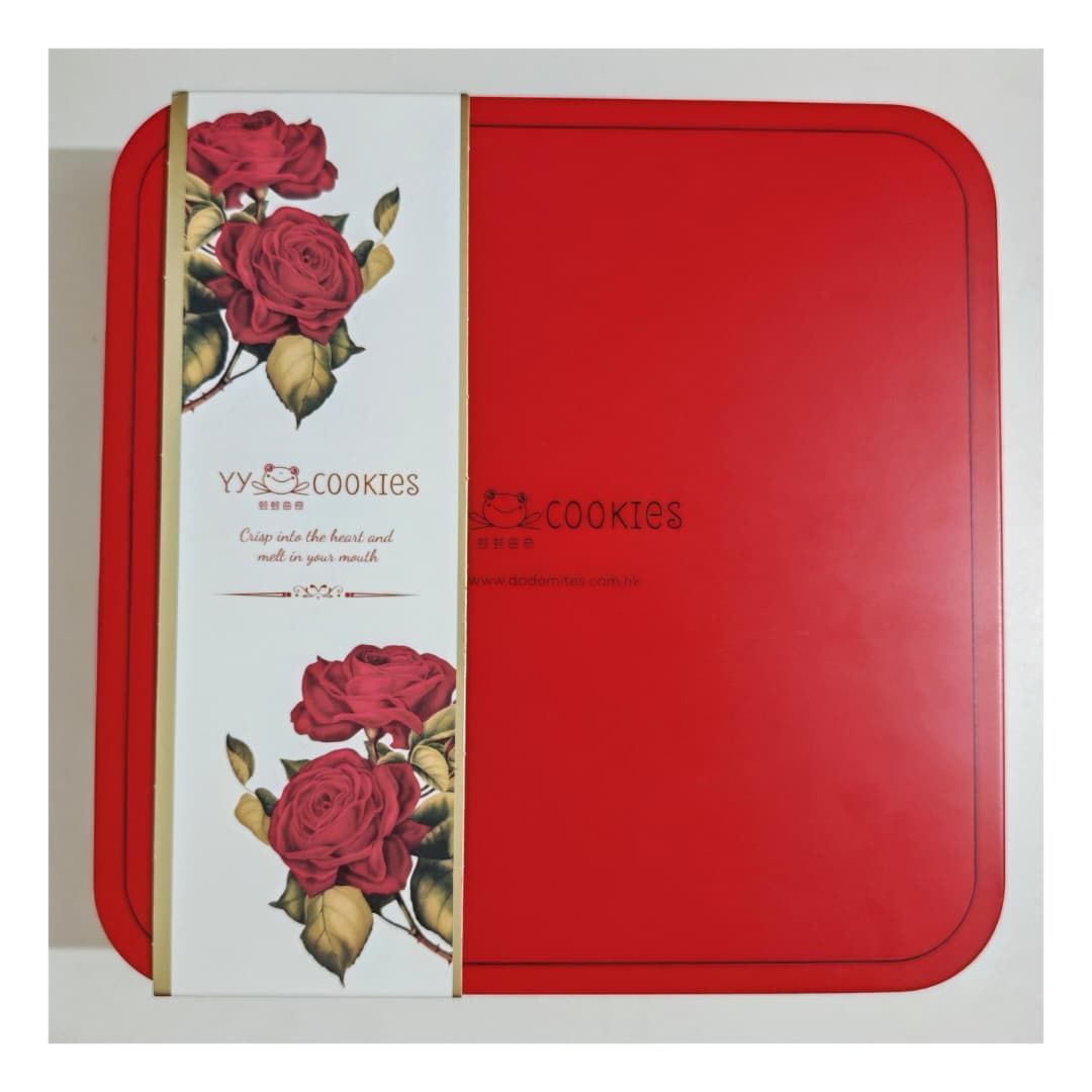 (馬幣RM108.00) 四味曲奇-櫻花蝦/花生/檸檬/蝴蝶酥 Mixed Cookies - Sakura Shrimp/Peanut/Lemon/Palmier_0