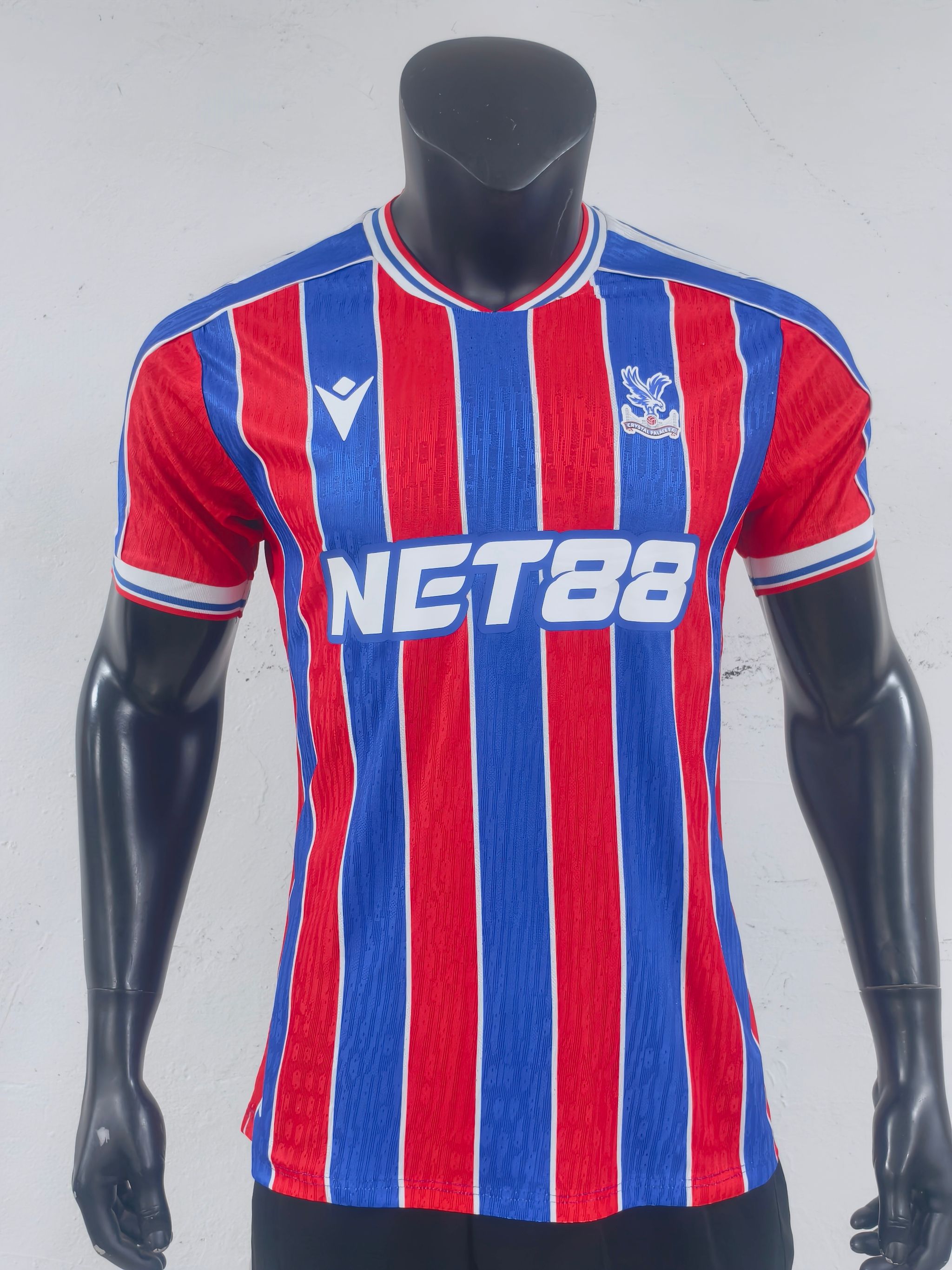 Crystal Palace  2025/26 Home Shirt (Blue / Red / White)_3