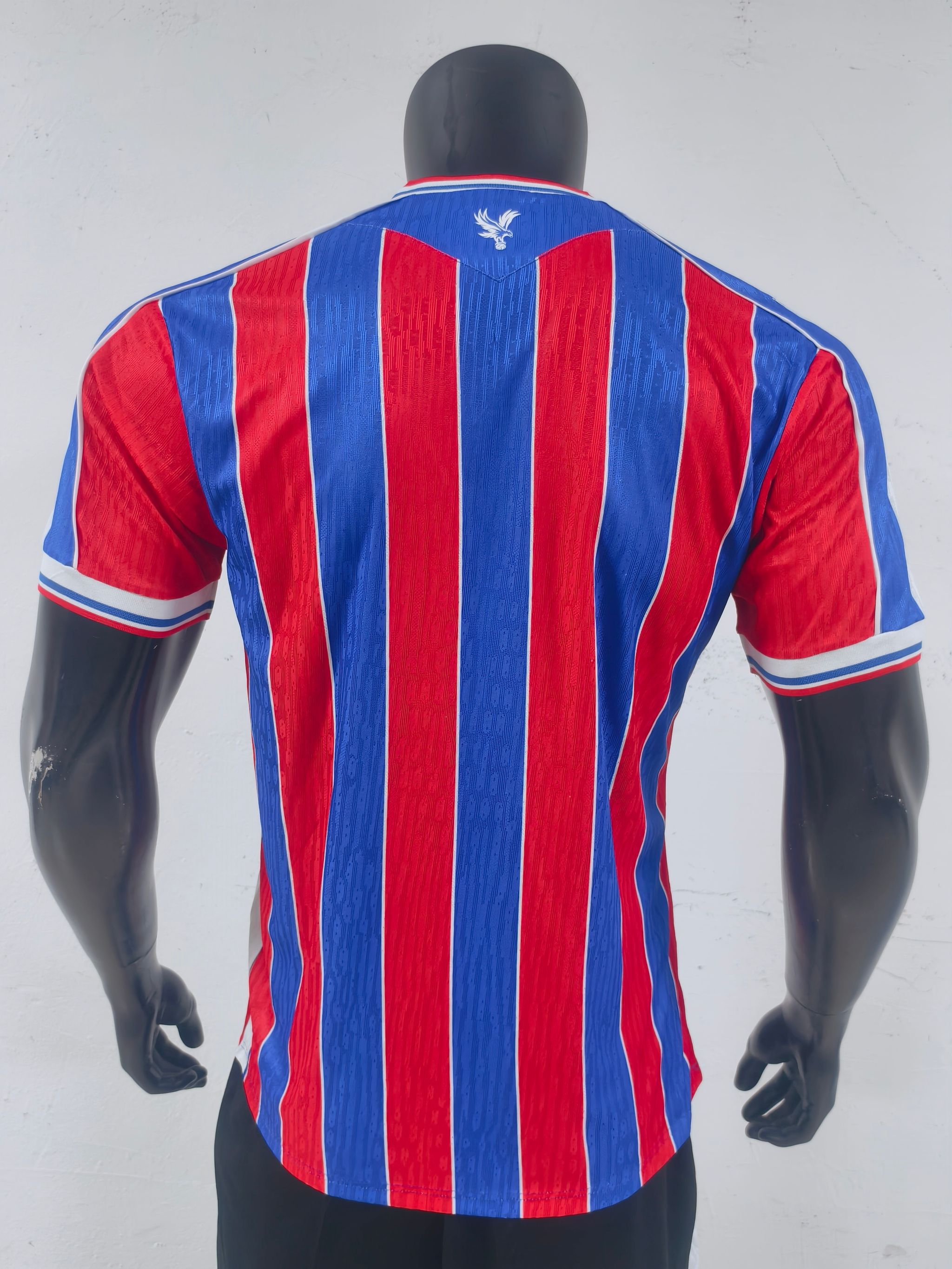 Crystal Palace  2025/26 Home Shirt (Blue / Red / White)_1