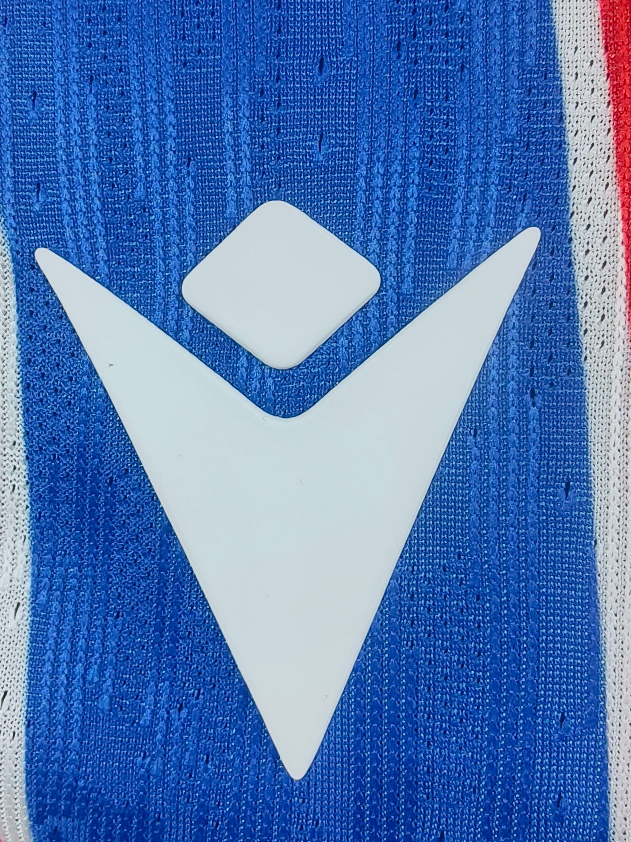 Crystal Palace  2025/26 Home Shirt (Blue / Red / White)_6