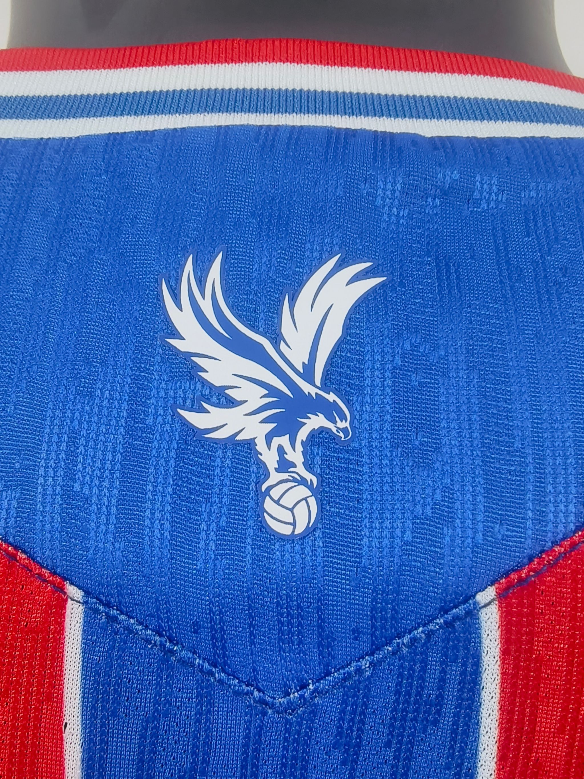 Crystal Palace  2025/26 Home Shirt (Blue / Red / White)_4