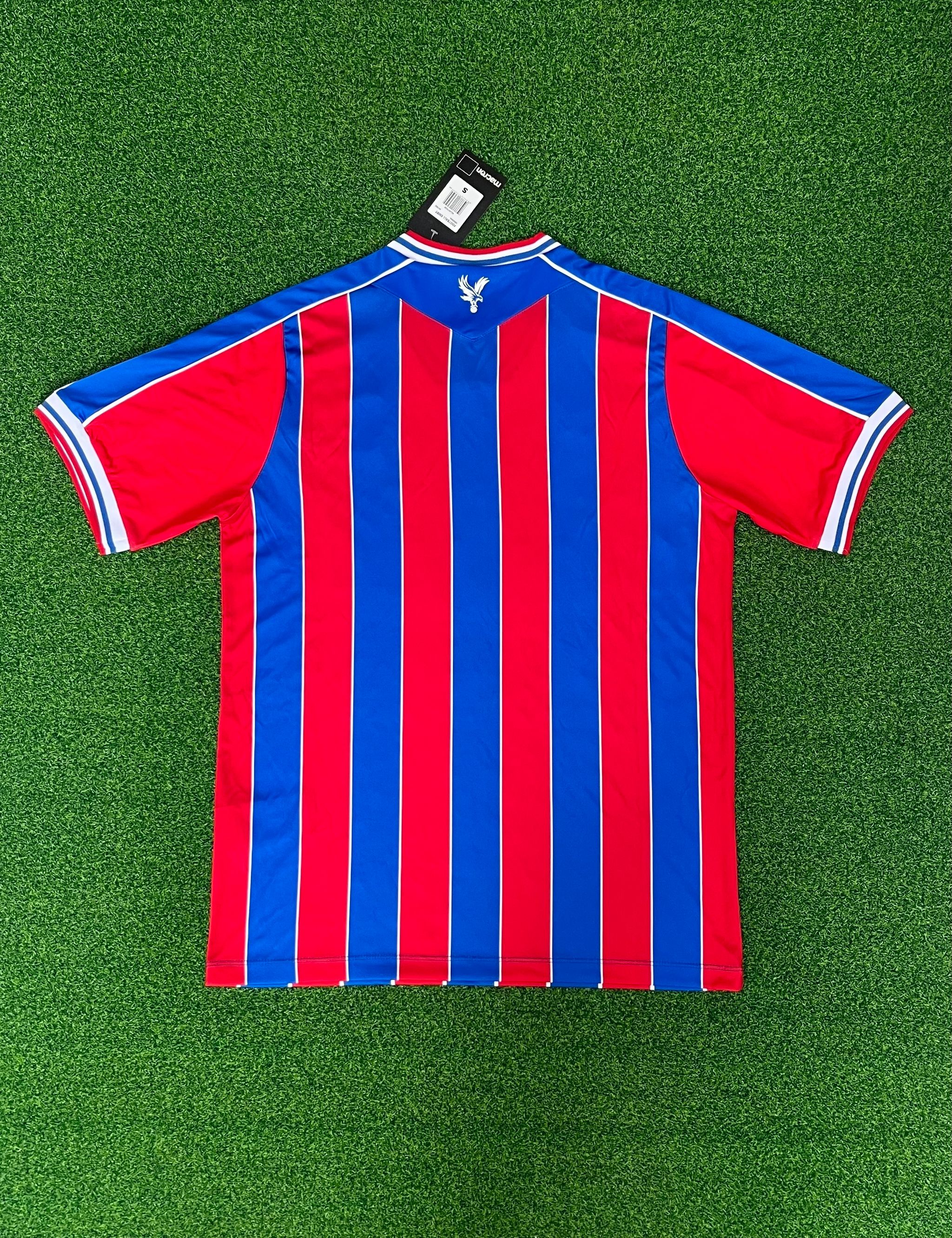 Crystal Palace  2025/26 Home Shirt (Blue / Red / White)_8