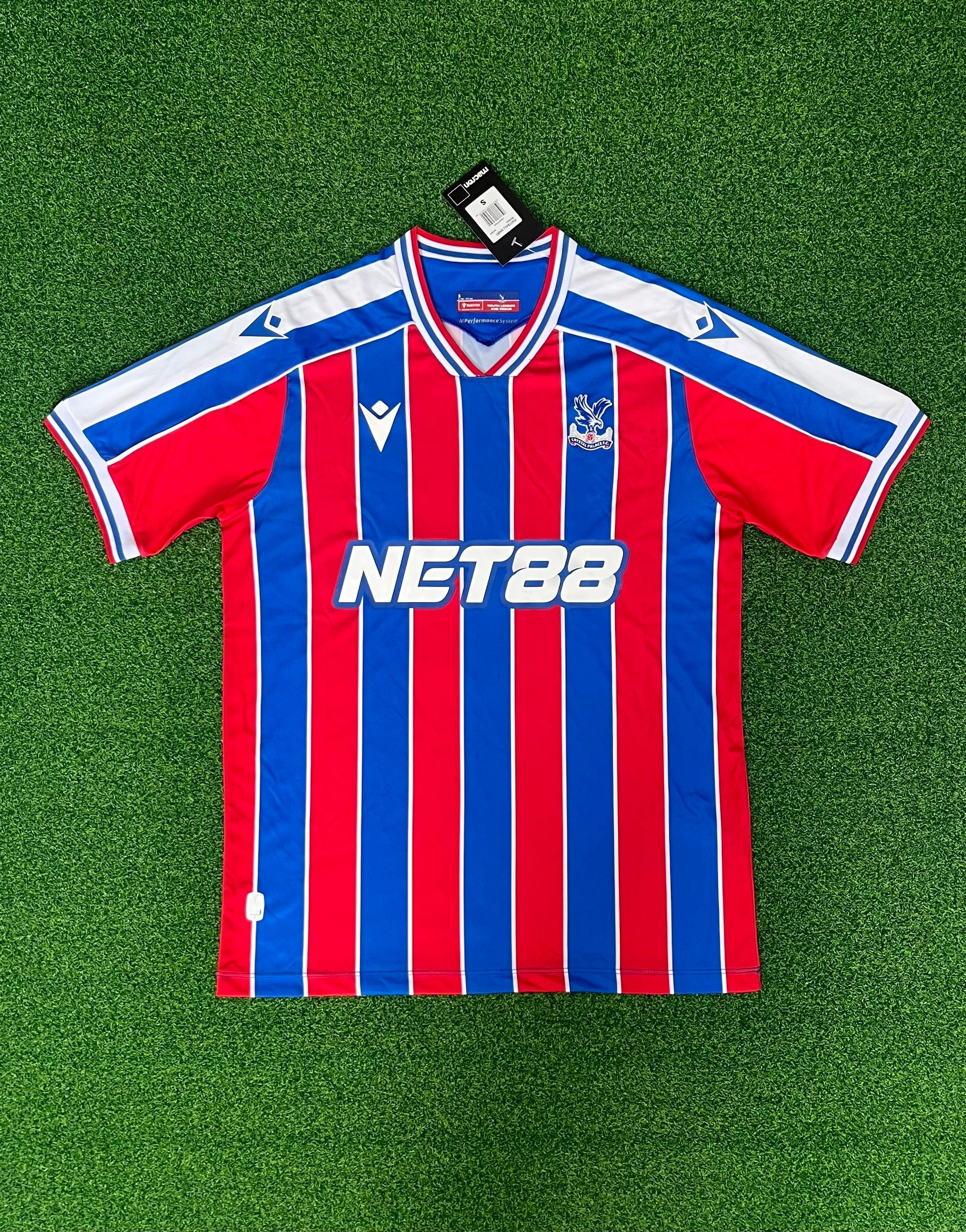 Crystal Palace  2025/26 Home Shirt (Blue / Red / White)_7