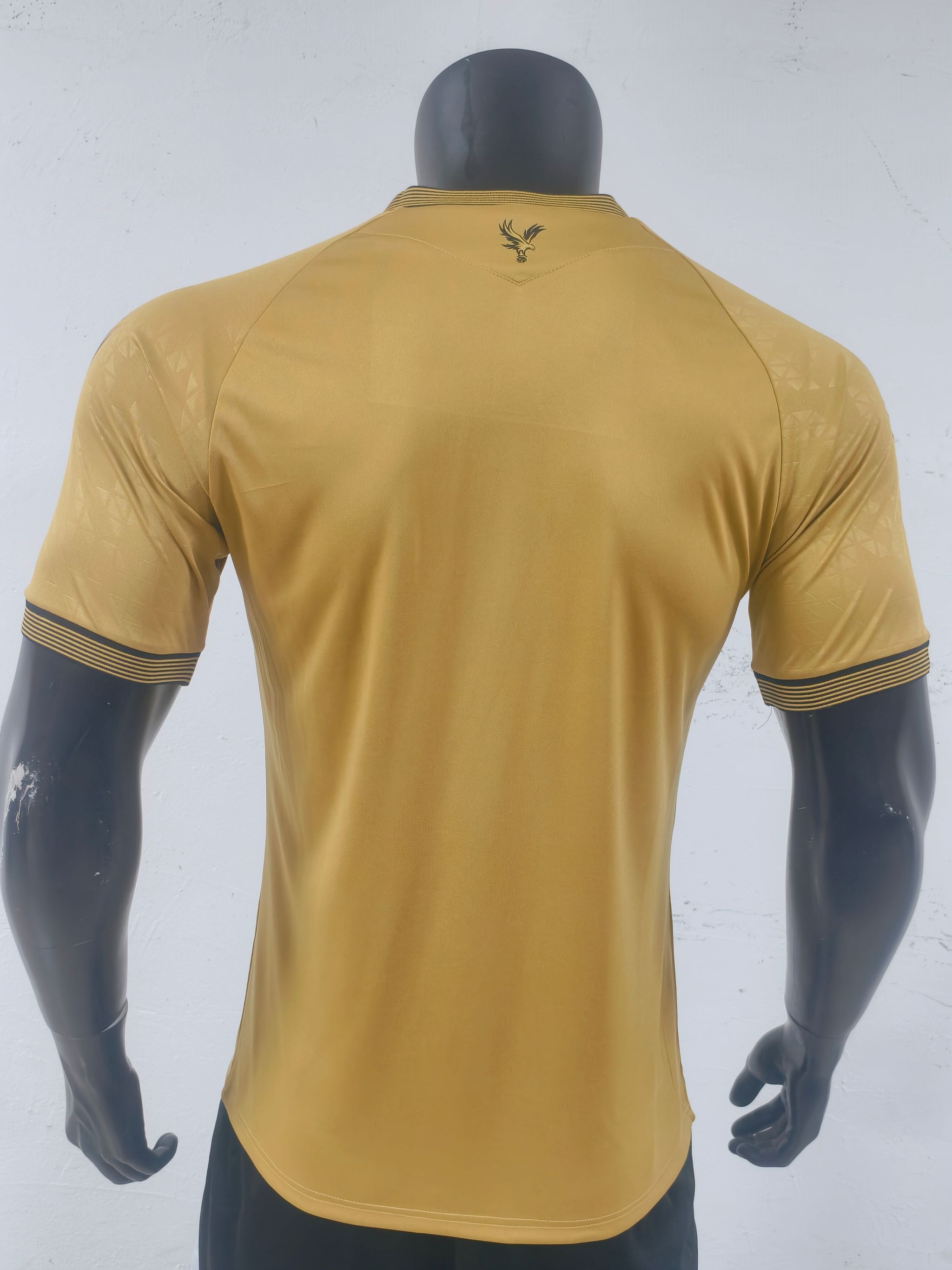 Crystal Palace  2025/26 Third Shirt (Gold / Black)_1