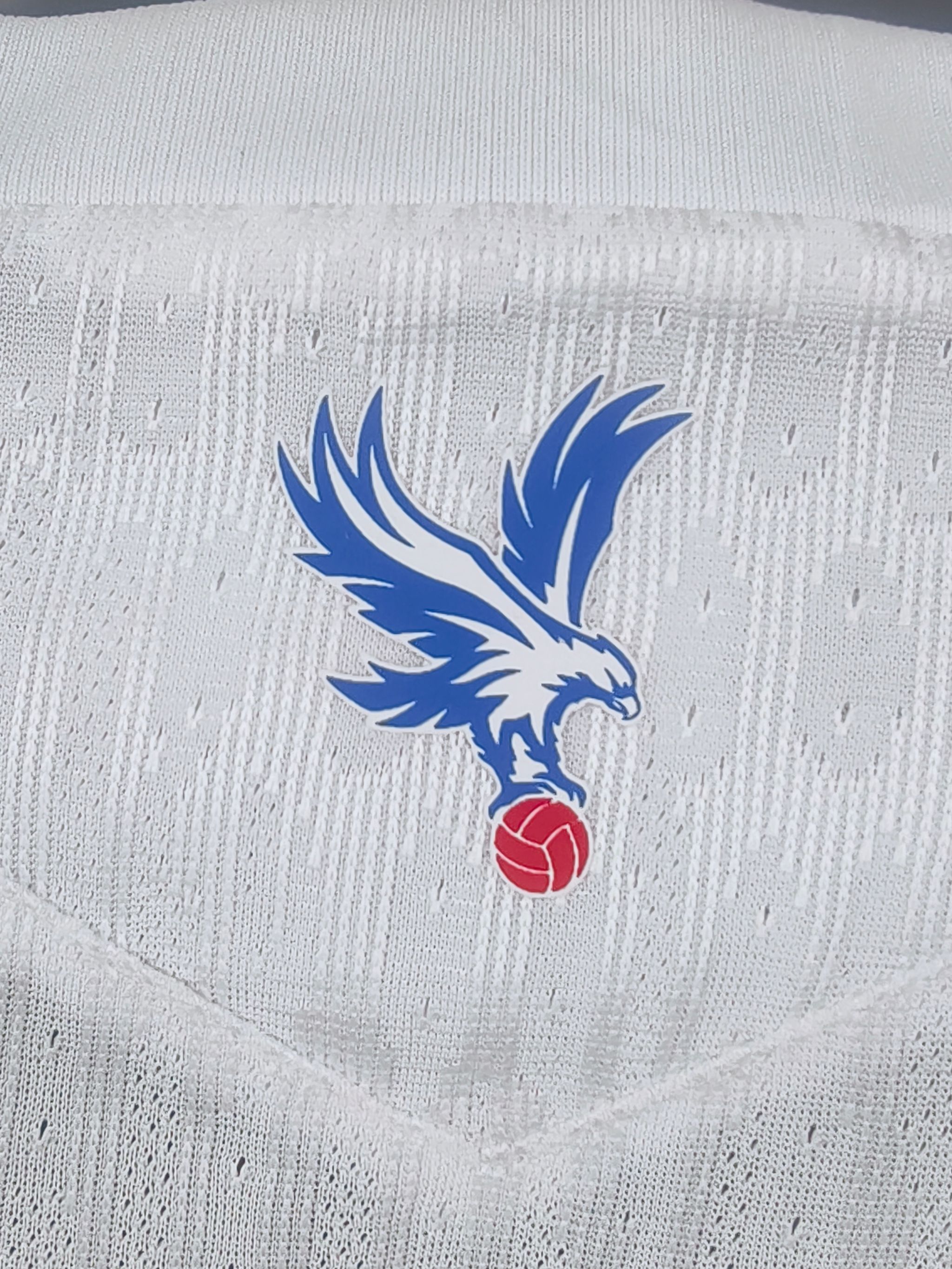 Crystal Palace  2025/26 Away Shirt (White / Red / Blue)_5