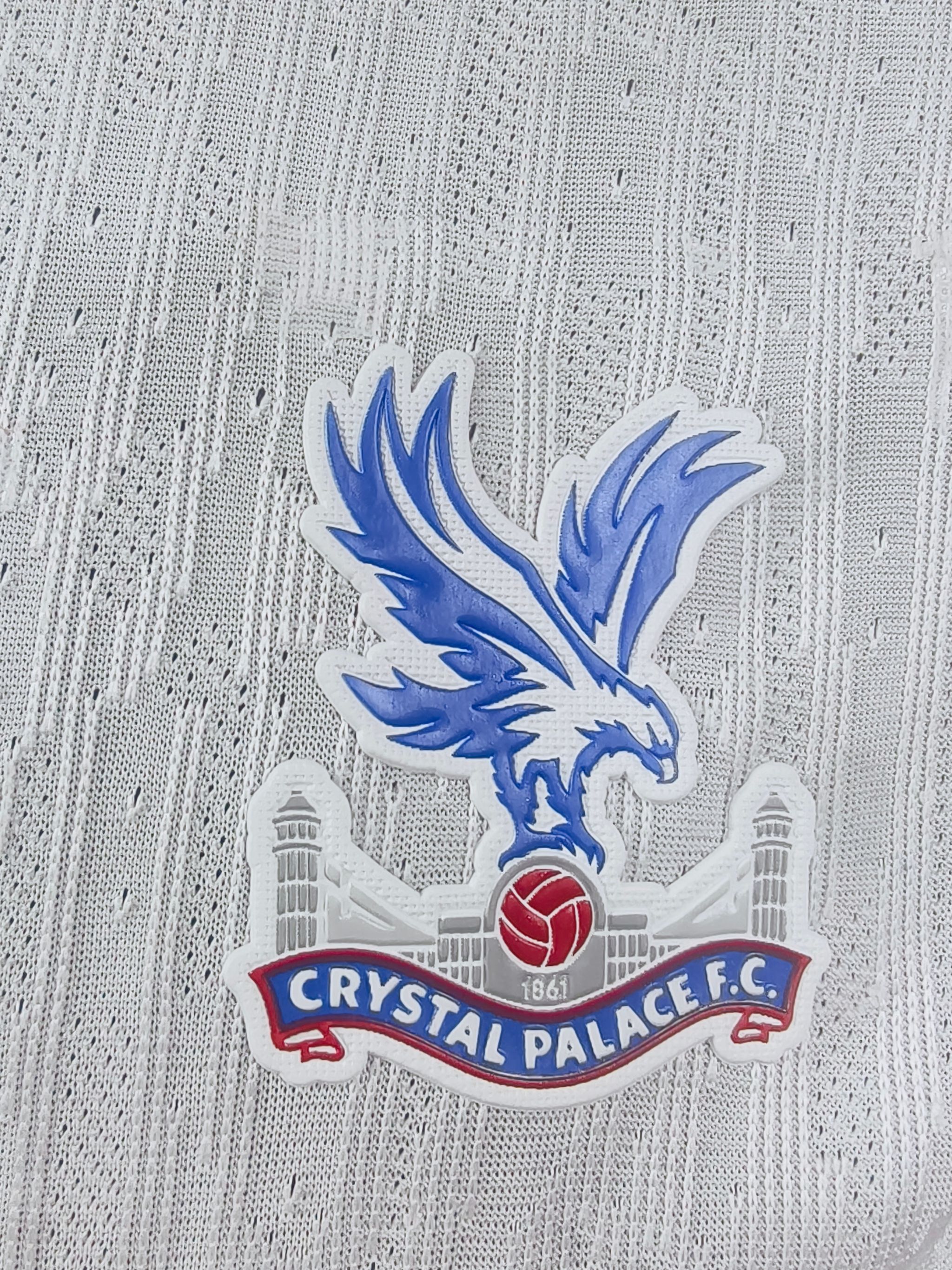 Crystal Palace  2025/26 Away Shirt (White / Red / Blue)_2