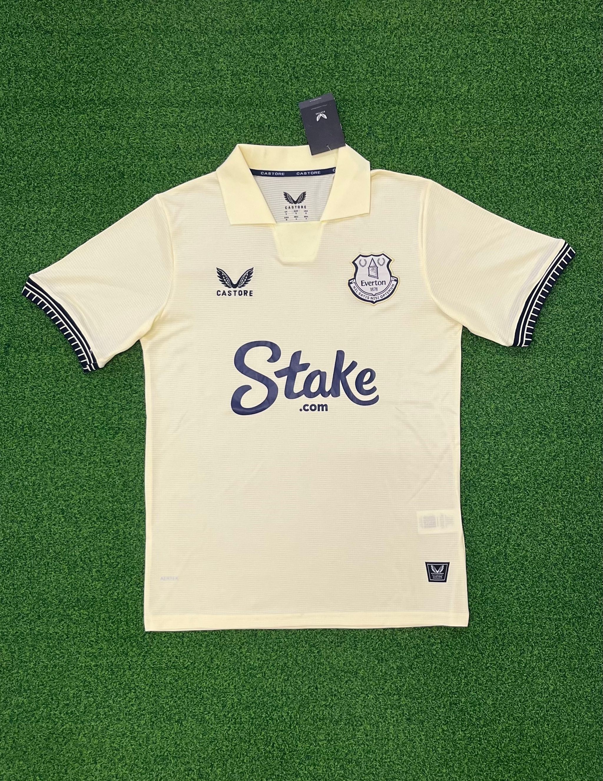 Everton 2025/26 Away Shirt (Yellow / Black)_2