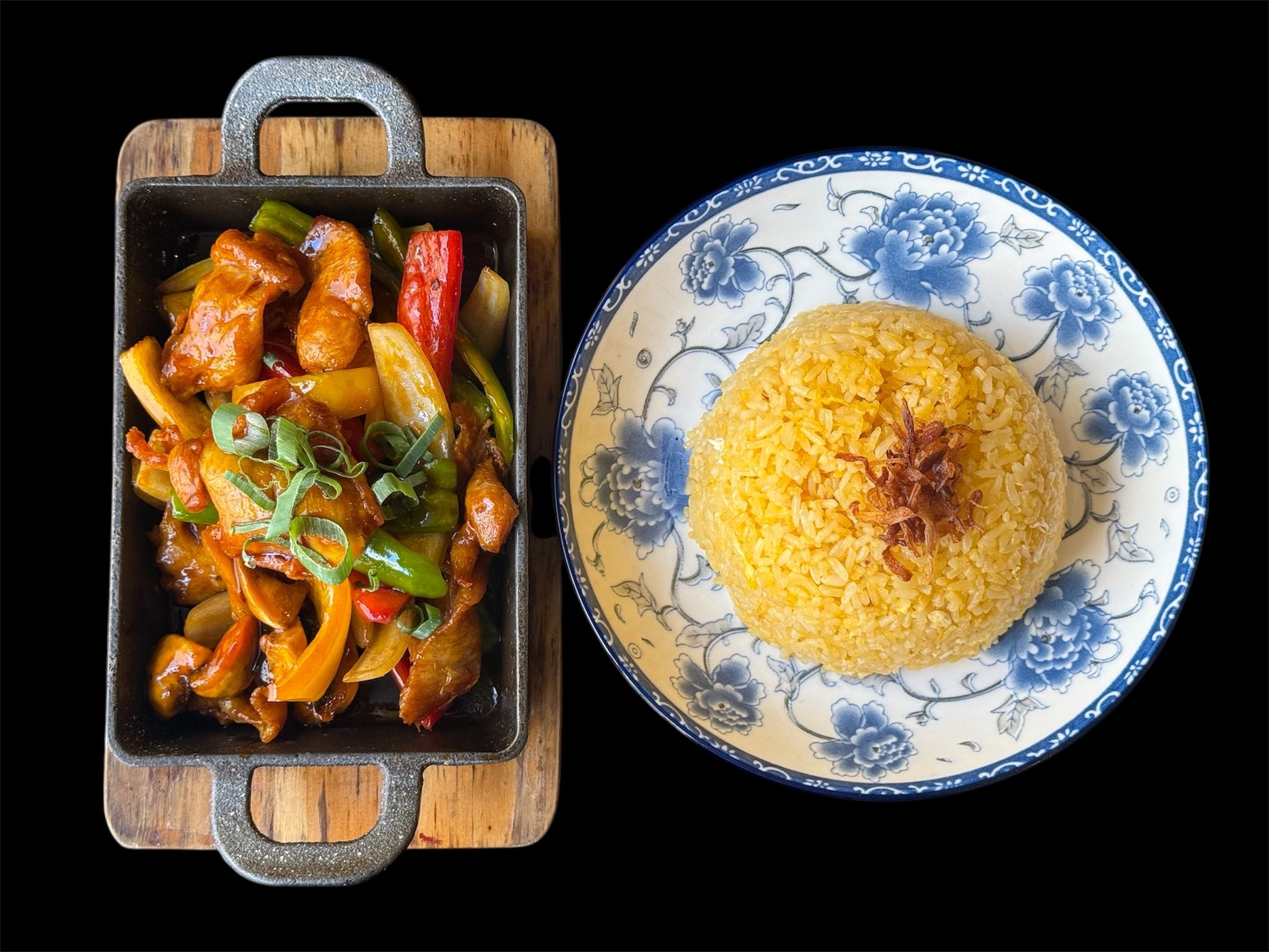 CHICKEN SAUTED WITH VEGETABLES_0