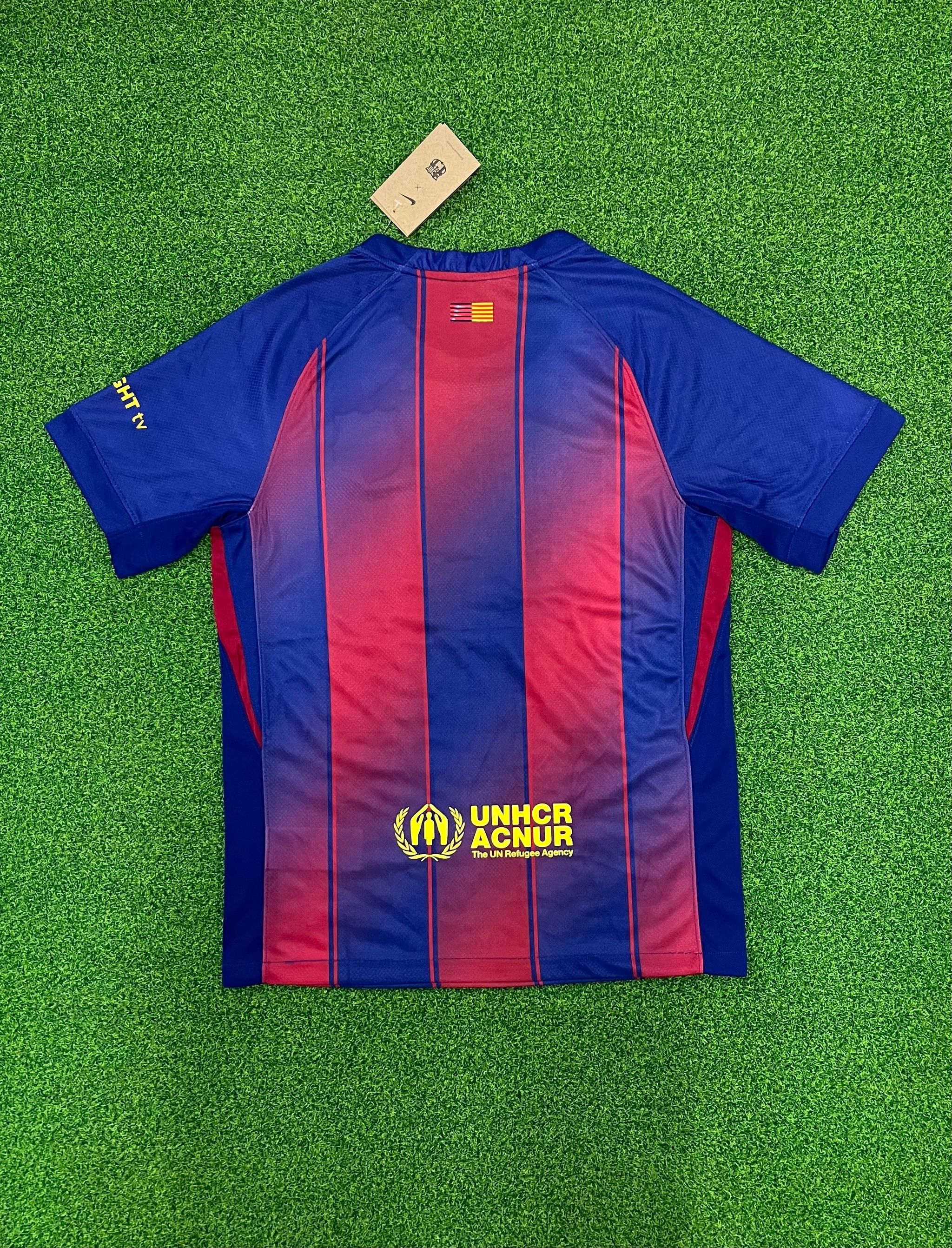 FC Barcelona 2025/26 Home Shirt (Blue / Red / Yellow)_6