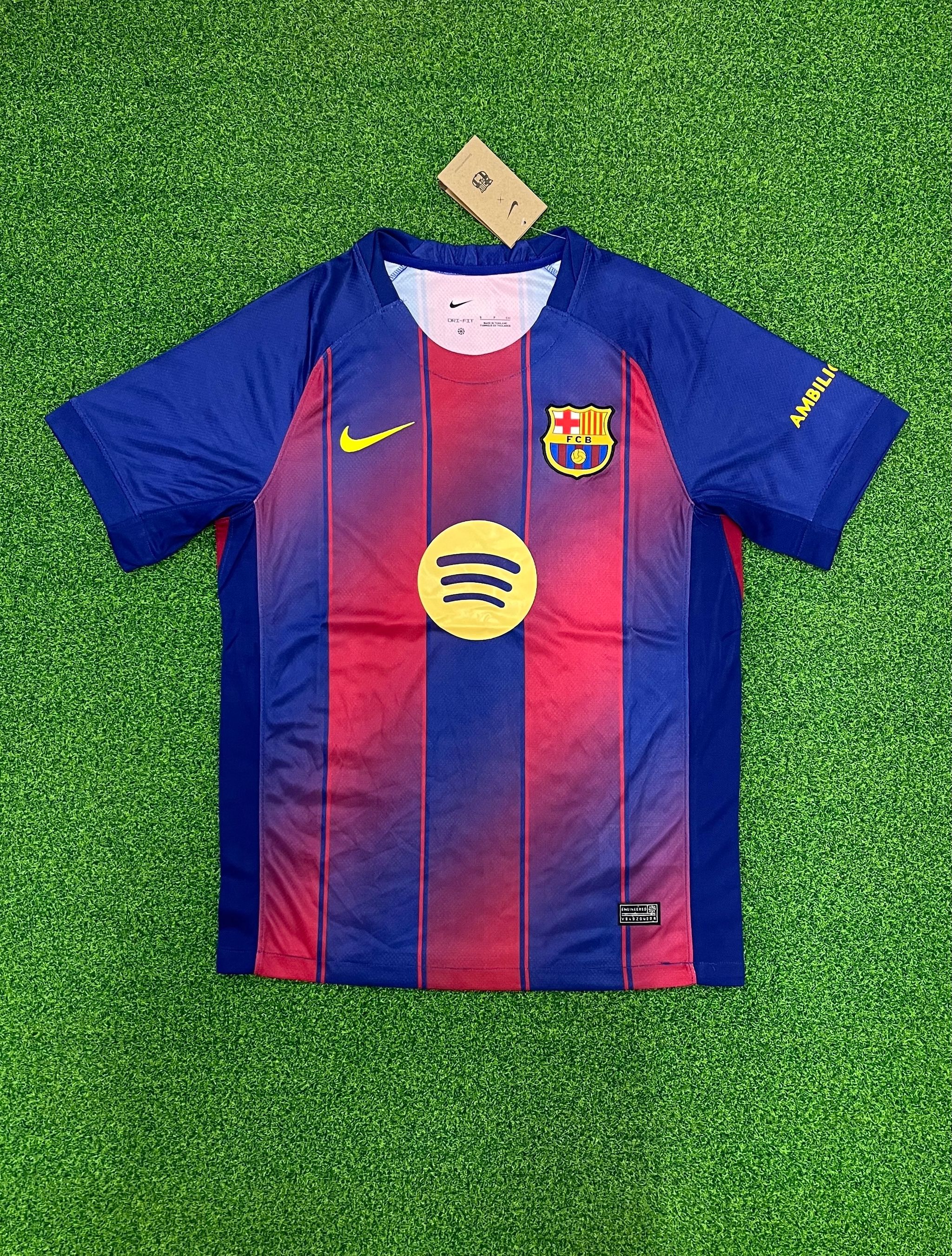 FC Barcelona 2025/26 Home Shirt (Blue / Red / Yellow)_5