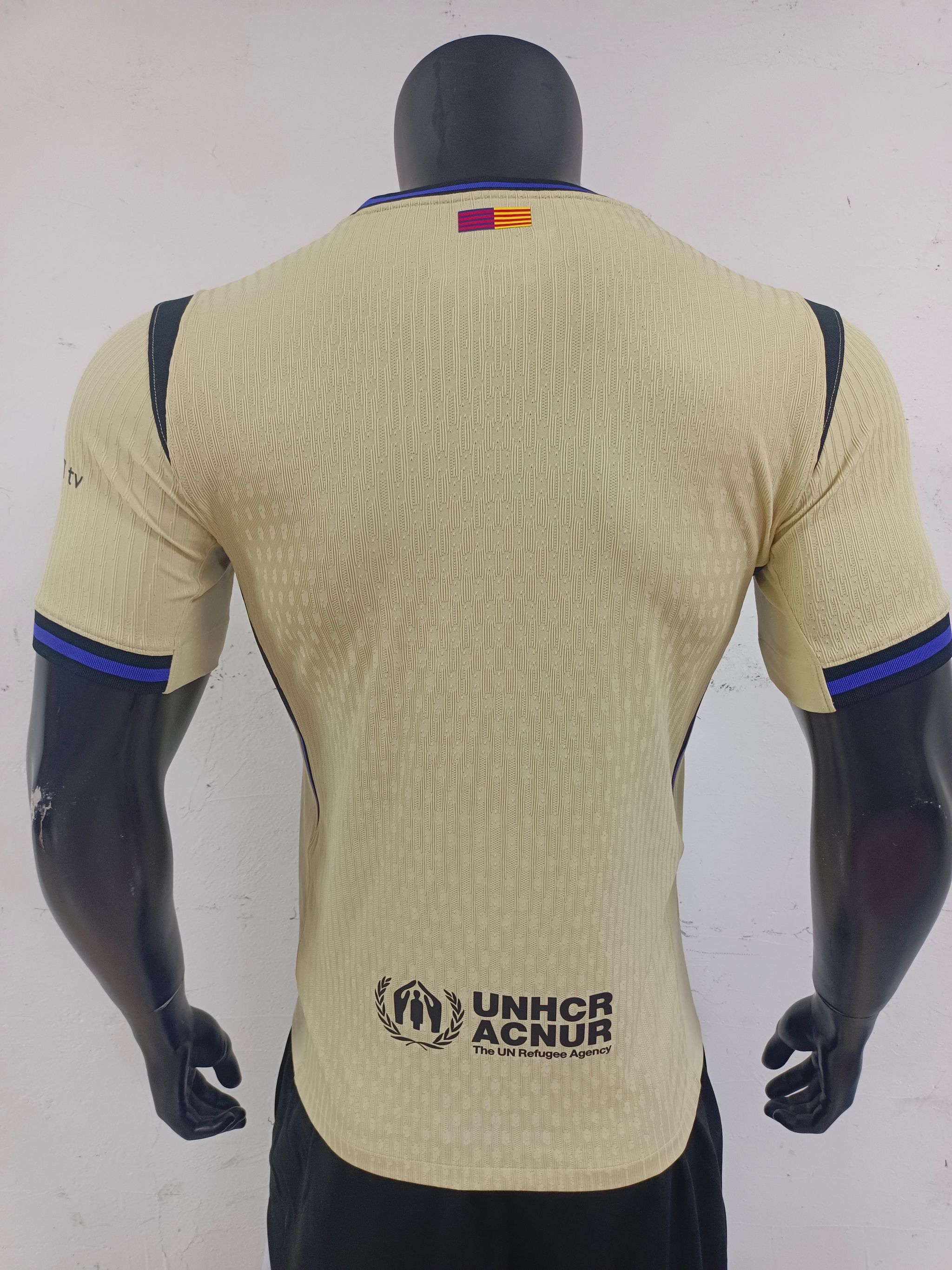 FC Barcelona 2025/26 Away Shirt (Yellow / Purple / Black)_1