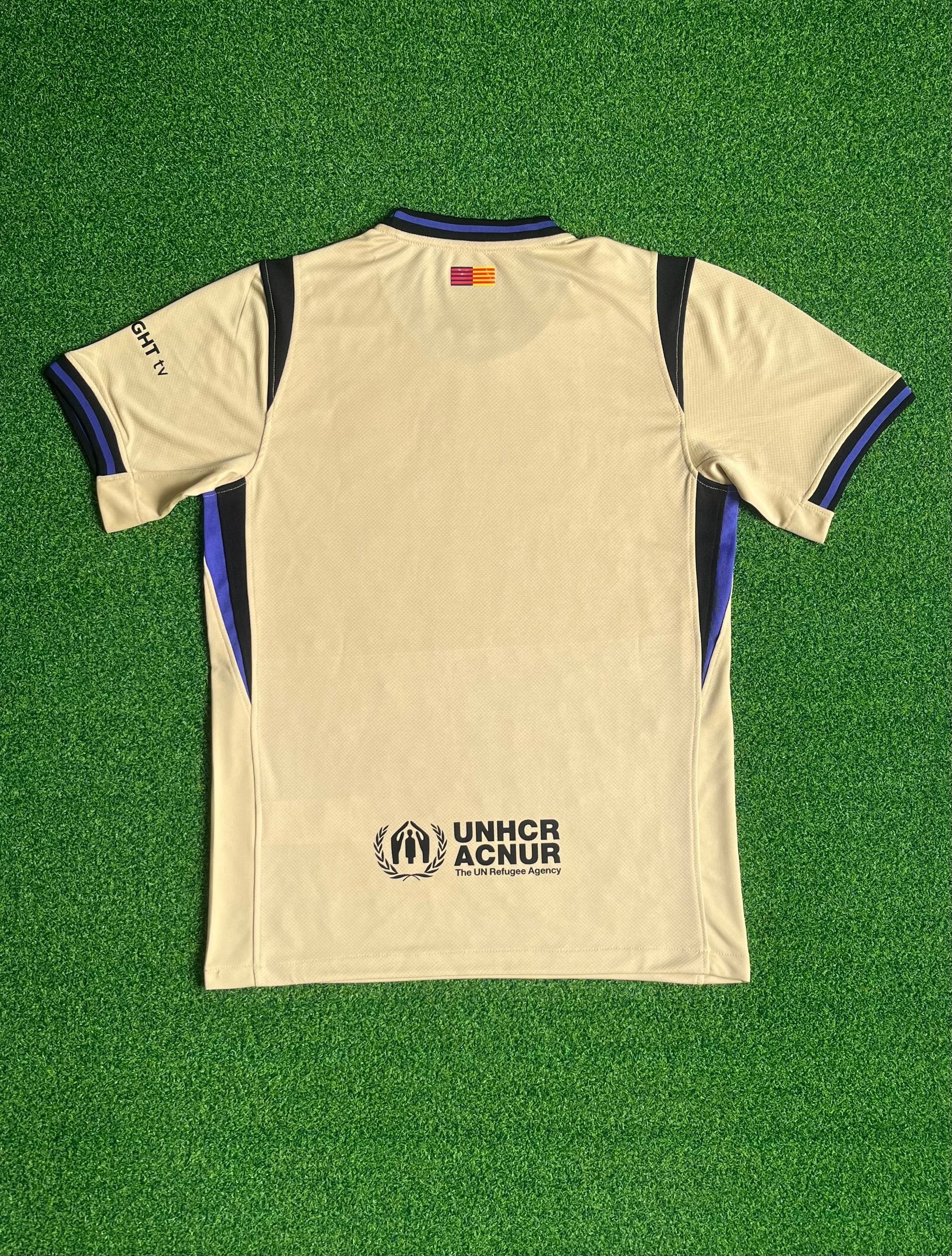 FC Barcelona 2025/26 Away Shirt (Yellow / Purple / Black)_6