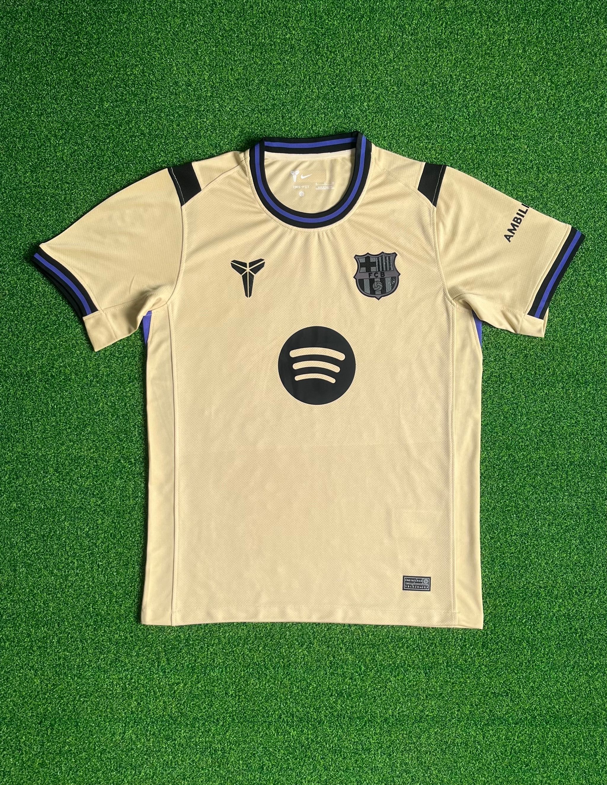 FC Barcelona 2025/26 Away Shirt (Yellow / Purple / Black)_8