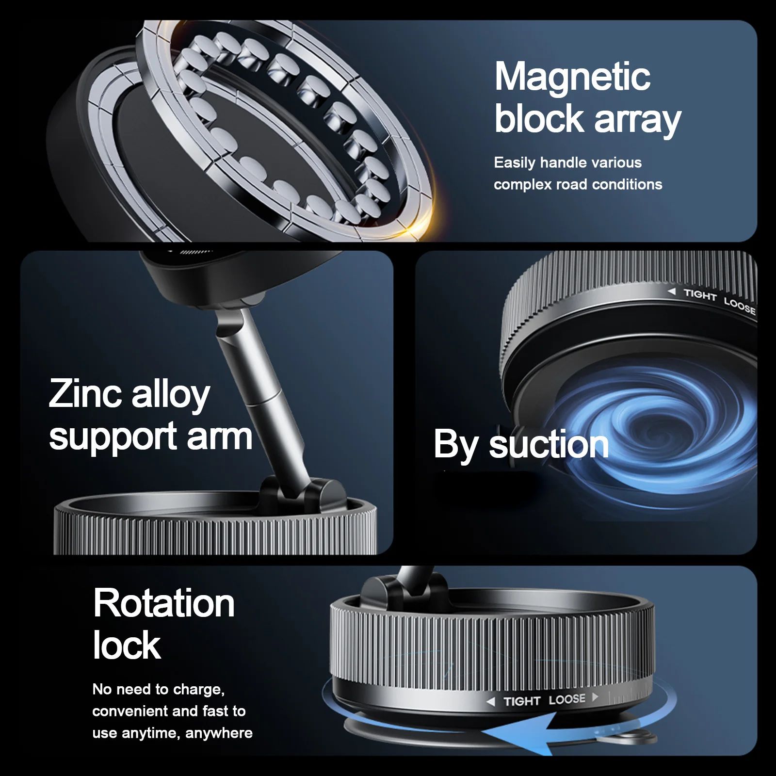 Vacuum Magnetic Folding Bracket _6