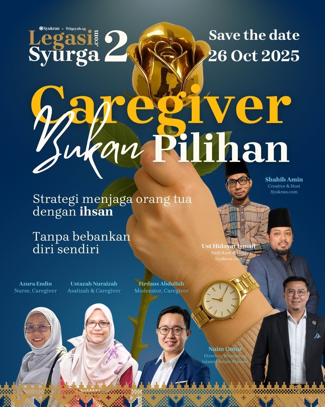 Legasi Syurga 2: Caregiver Bukan Pilihan_1