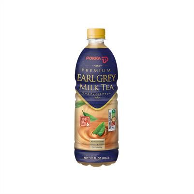 Pokka Premium Earl Grey Milk Tea 500ML_0