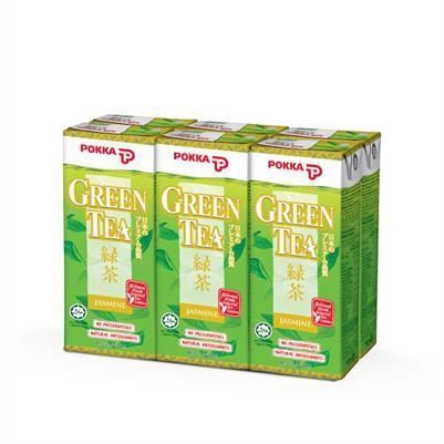 Pokka Jasmine Green Tea 4 X 6 X 250ML (1 Carton)_0