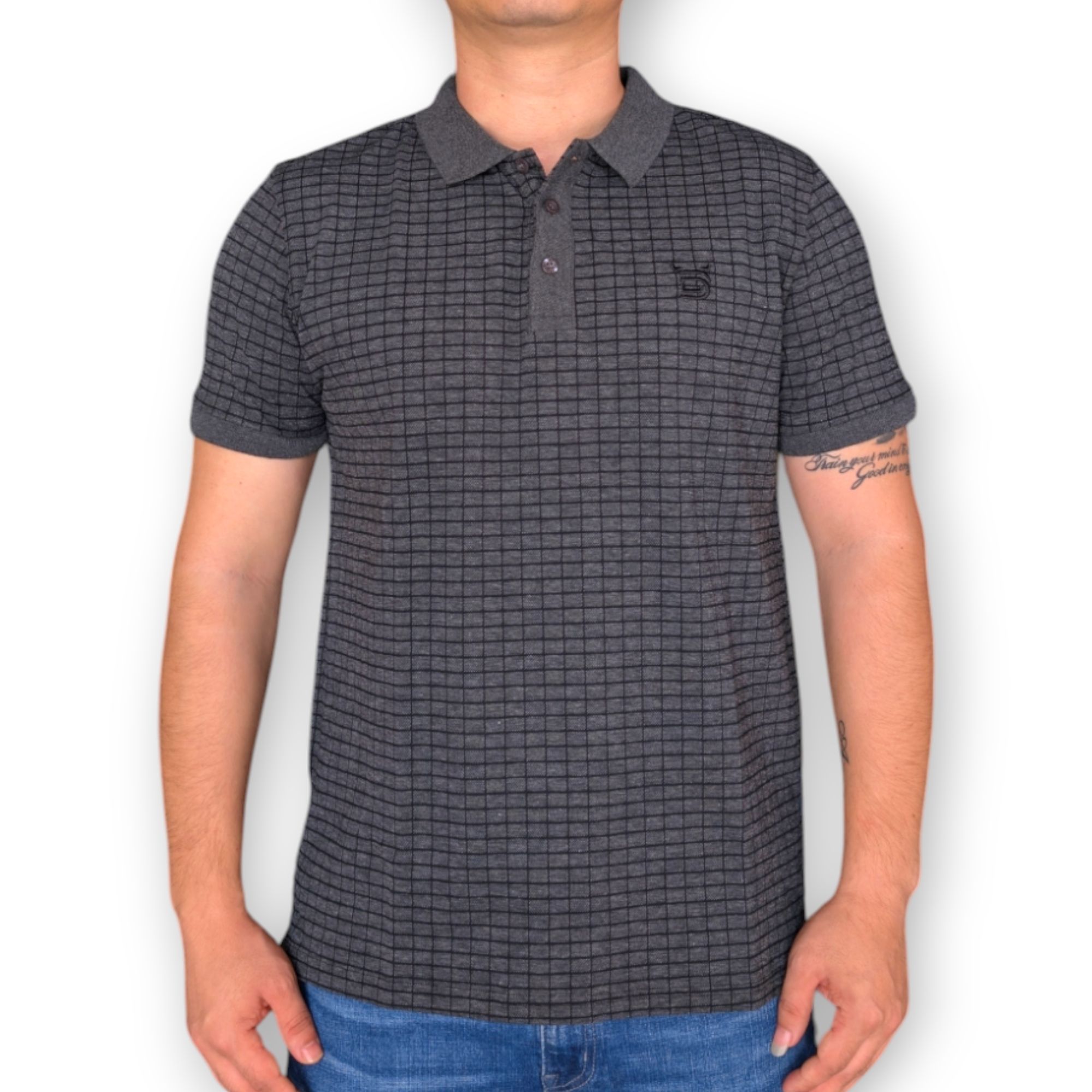 Denim & Devils Polo T-Shirt High Quality_0