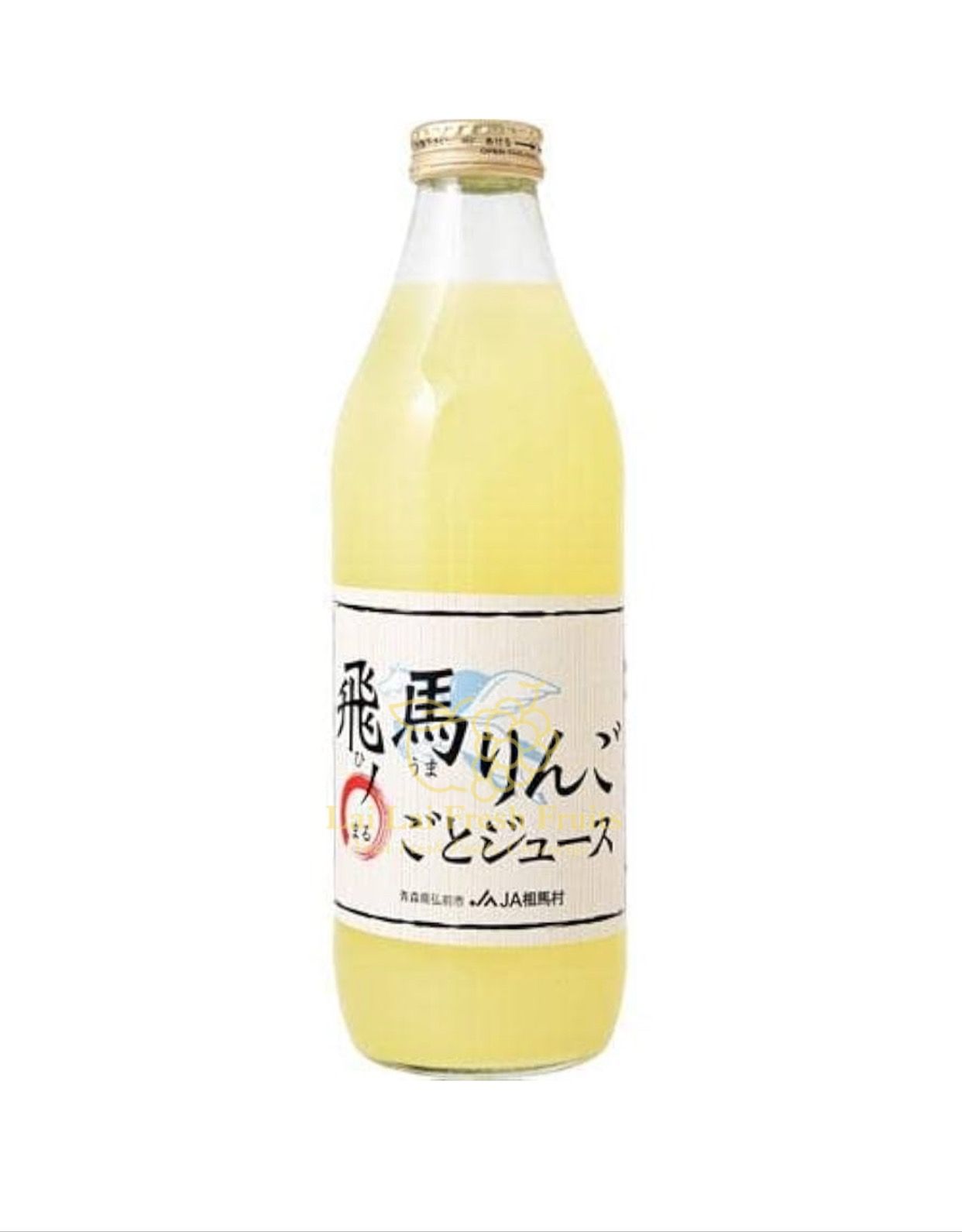 Japan Aomori Cloudy Apple Juice_1
