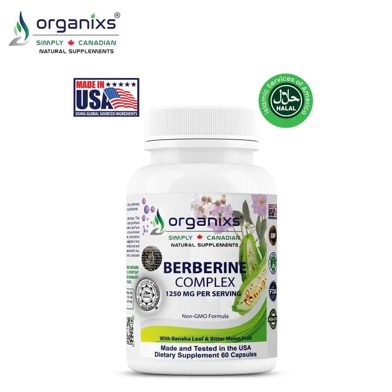 ORGANIXS BERBERINE COMPLEX 1250mg_0