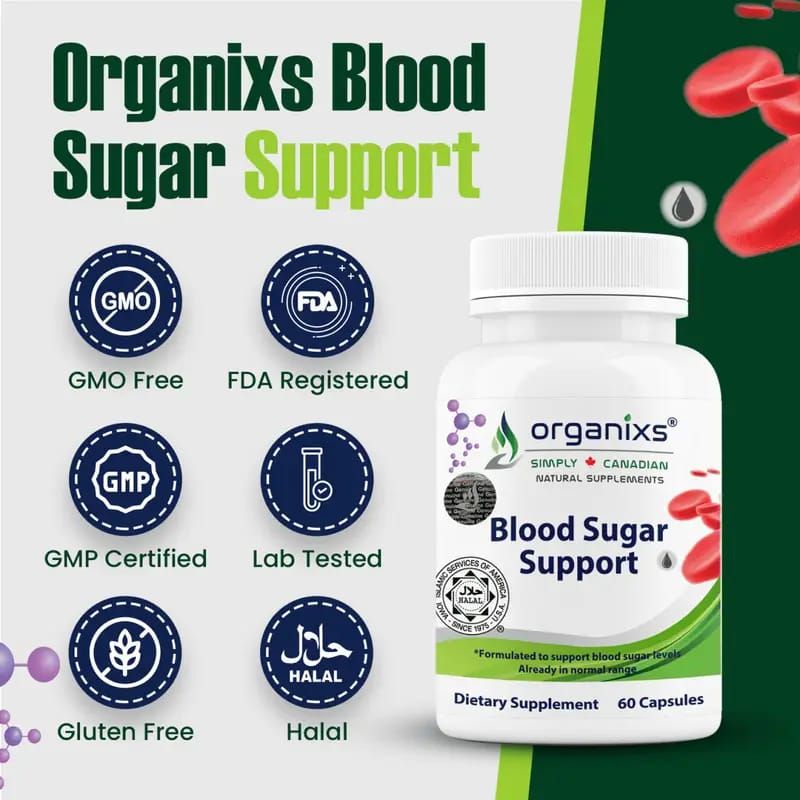 ORGANIXS BLOOD SUGAR SUPPORT_1