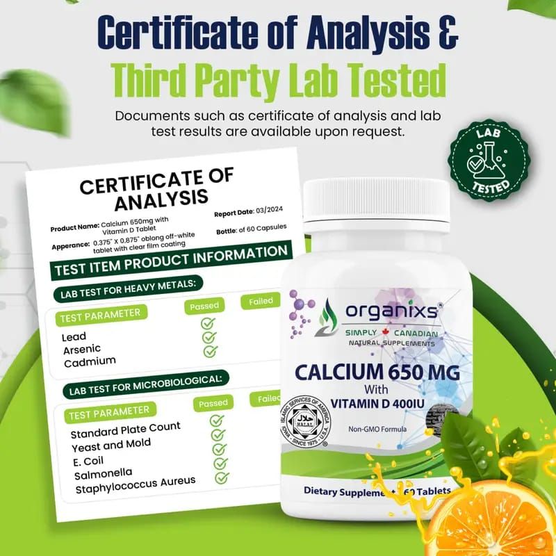 ORGANIXS CALCIUM 650mg_5