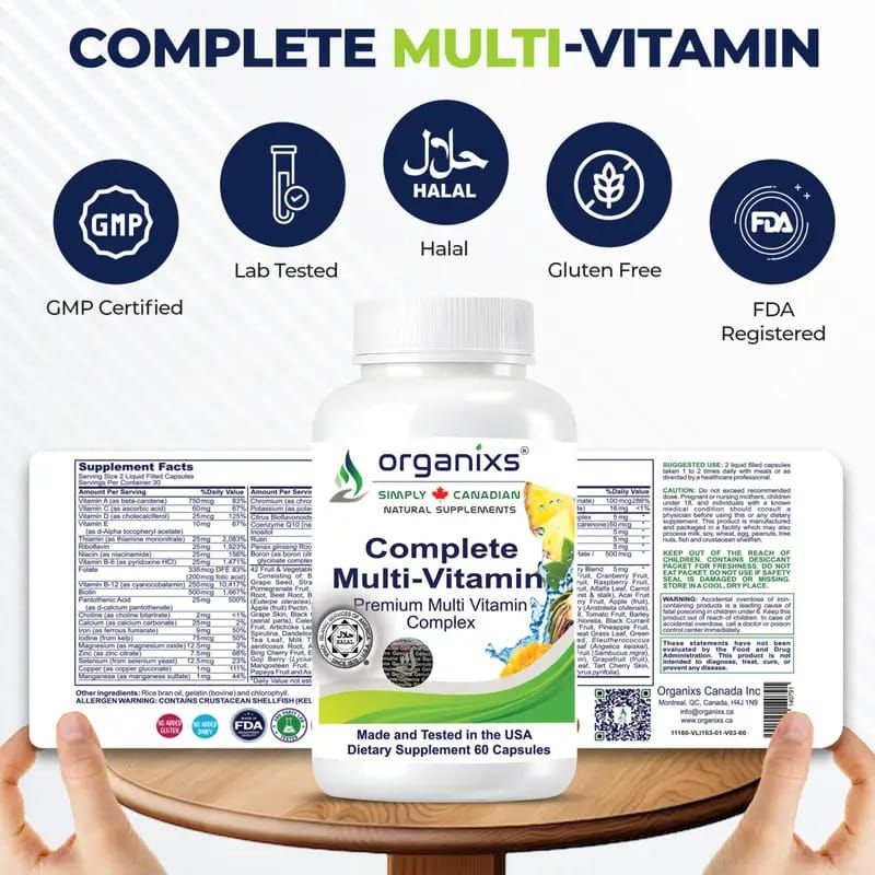 ORGANIXS COMPLETE MULTHIVITAMIN_4