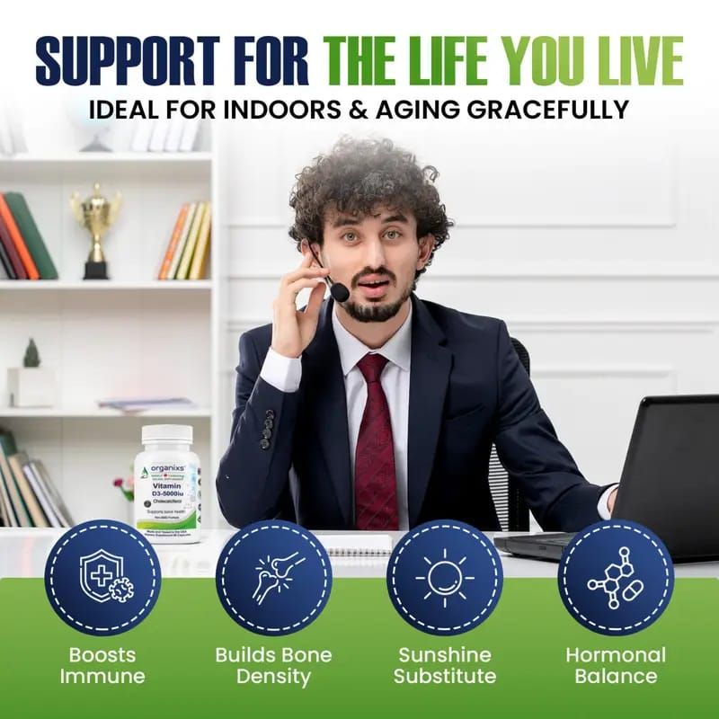 ORGANIXS VITAMIN D3 5000iu_2