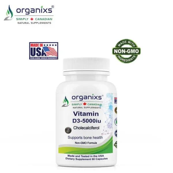 ORGANIXS VITAMIN D3 5000iu_0