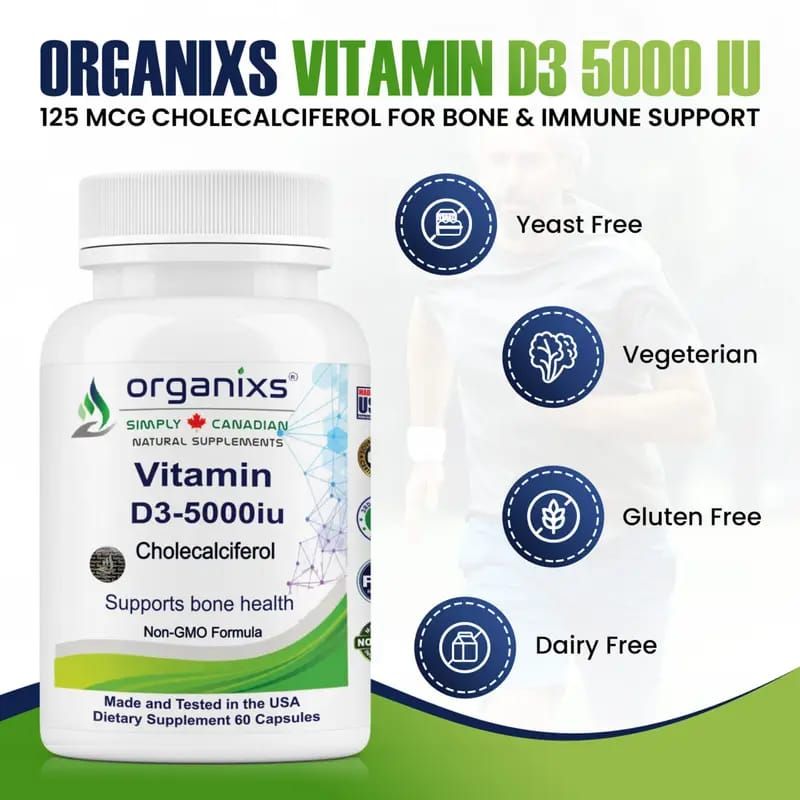 ORGANIXS VITAMIN D3 5000iu_1