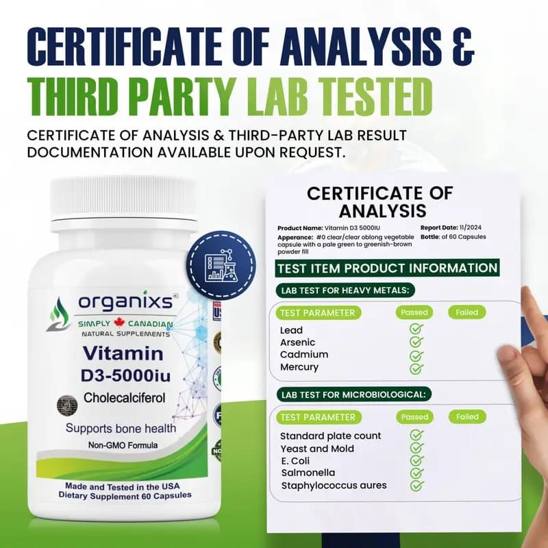 ORGANIXS VITAMIN D3 5000iu_4
