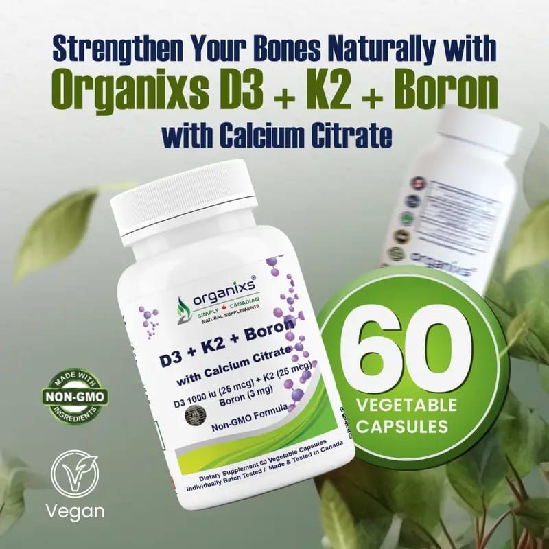 ORGANIXS VITAMIN D3 K2 1000iu BORON_1