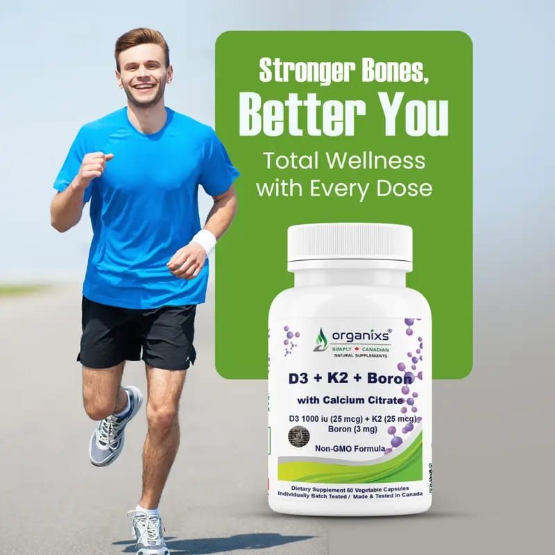 ORGANIXS VITAMIN D3 K2 1000iu BORON_5