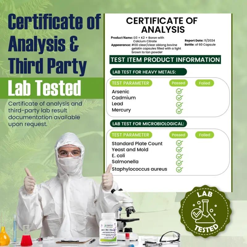 ORGANIXS VITAMIN D3 K2 1000iu BORON_6