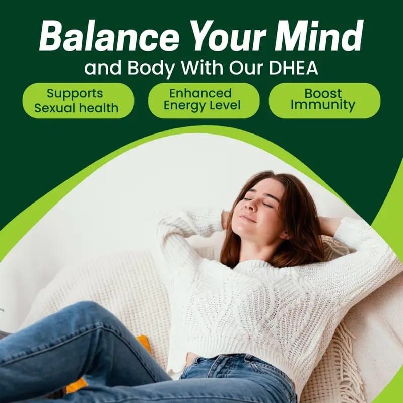 ORGANIXS DHEA 25mg TESTOSTERONE_5