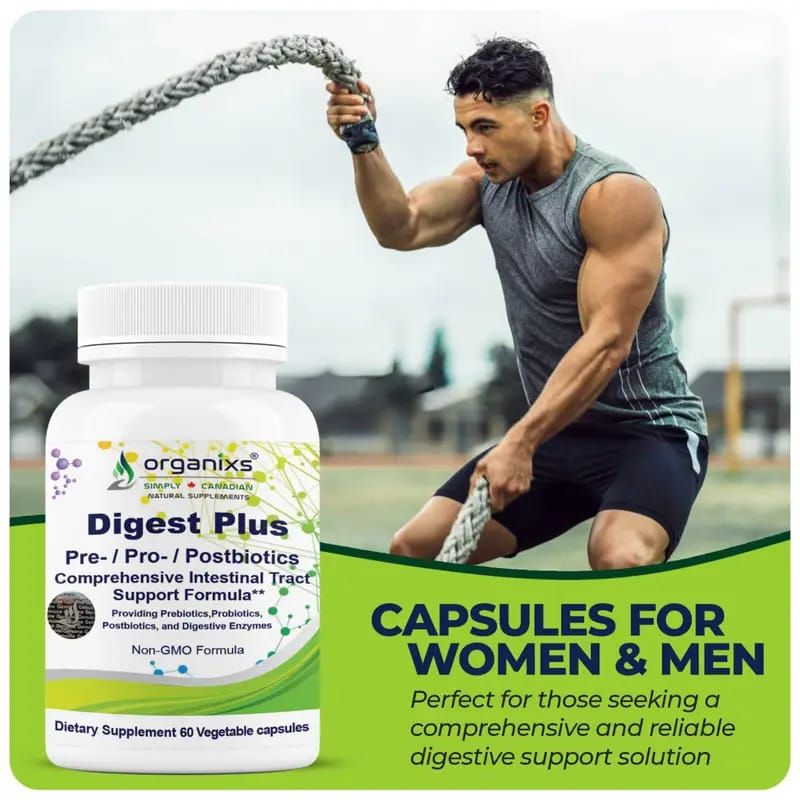 ORGANIXS DIGEST ENZYME + PRE + PRO + POSTBIOTICS_6