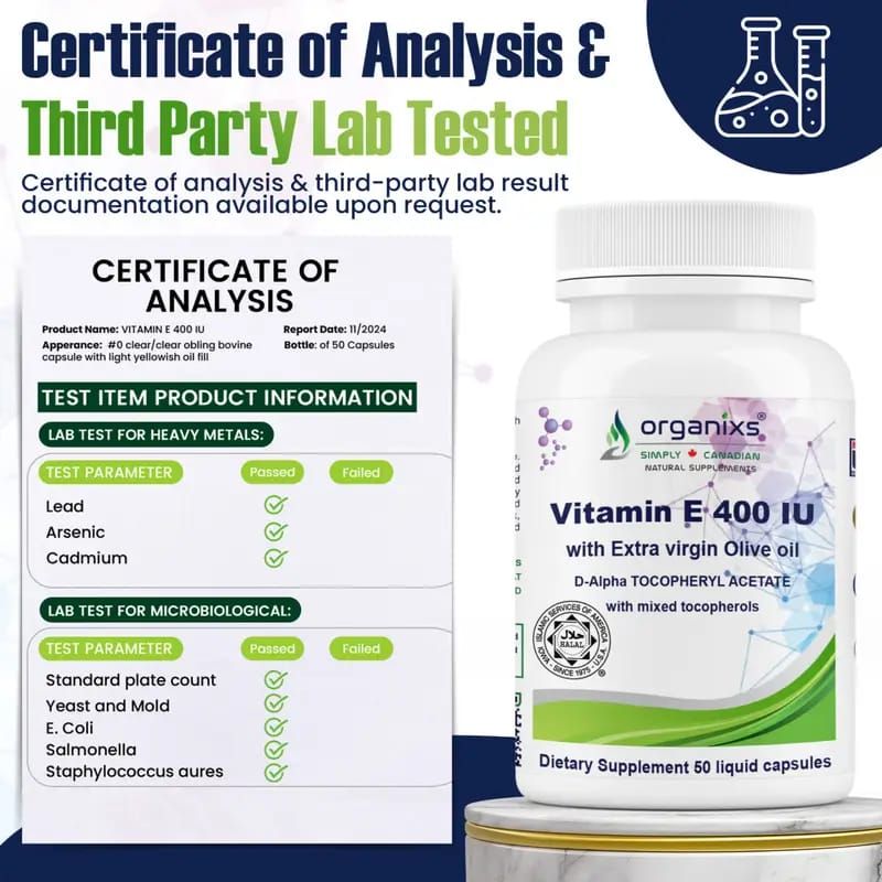 ORGANIXS VITAMIN E 400iu_4