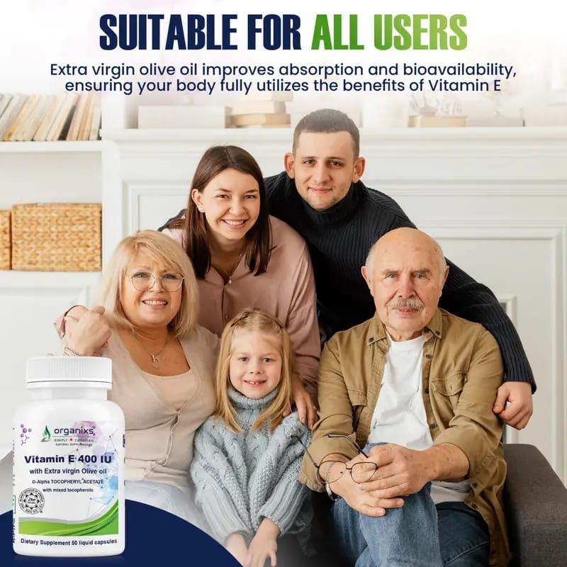 ORGANIXS VITAMIN E 400iu_6