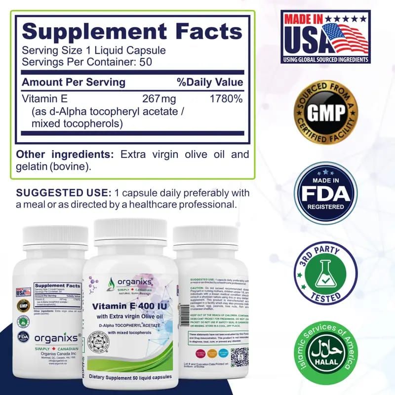ORGANIXS VITAMIN E 400iu_3