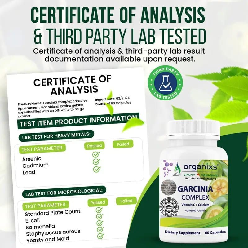 ORGANIXS GARCINIA CAMBOGIA COMPLEX_5