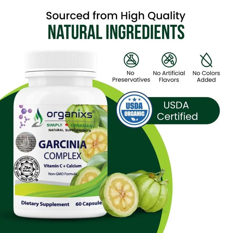 ORGANIXS GARCINIA CAMBOGIA COMPLEX_2