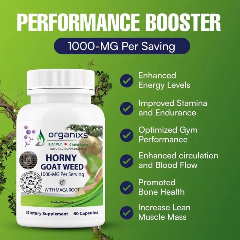 ORGANIXS HO'RNY GOAT WEED 1000mg_2