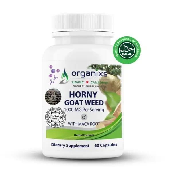 ORGANIXS HO'RNY GOAT WEED 1000mg_0